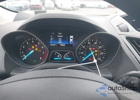 2017 Ford Escape S z USA, uszkodzony, nr VIN 1FMCU0F70HUA45204